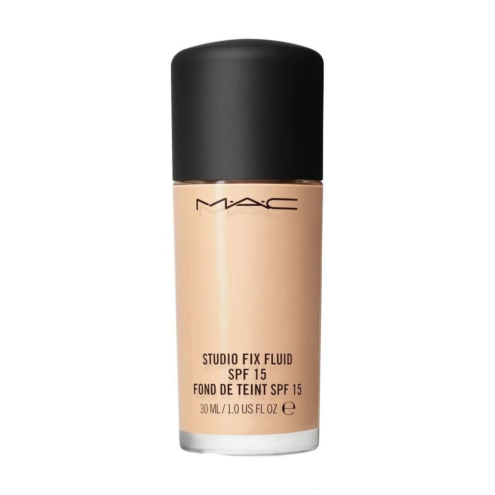 Mac Studio Fix Fluid Foundation SPF 15 C40 - Full Size 30mL / 1.0 Oz. Makeup